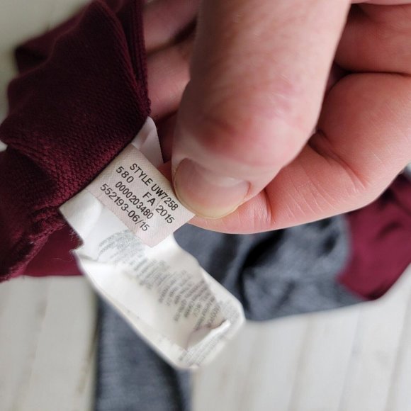 Under Armour Women's Mississippi State 1/4 Zip Pullover ColdGear Size XL - Picture 6 of 8